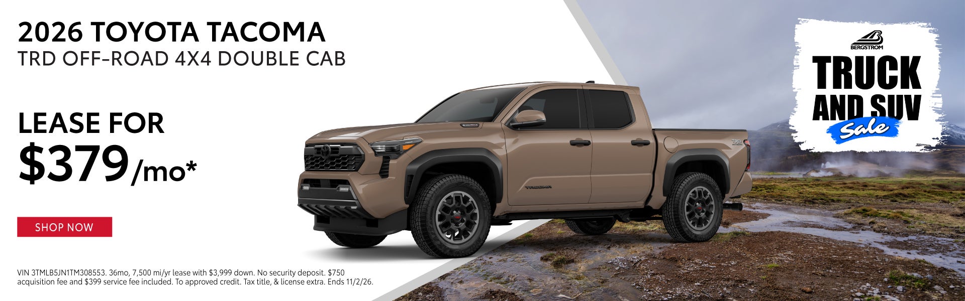 2026 Toyota Tacoma