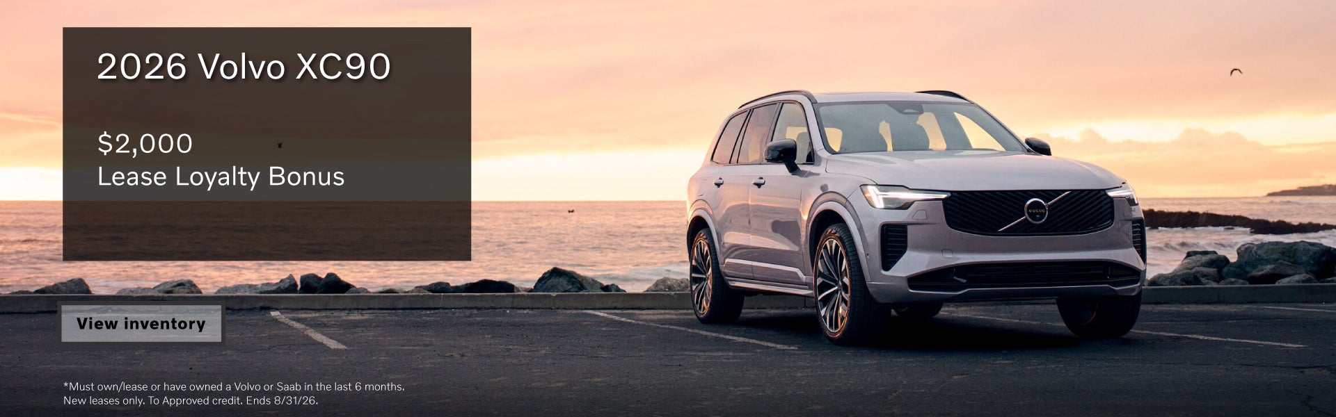 New 2026 Volvo XC90