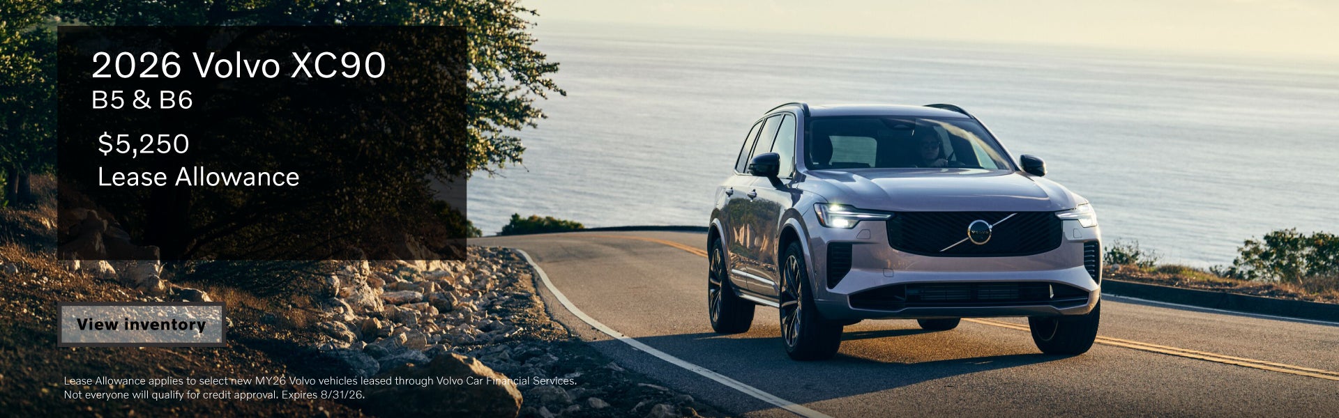 New 2026 Volvo XC90