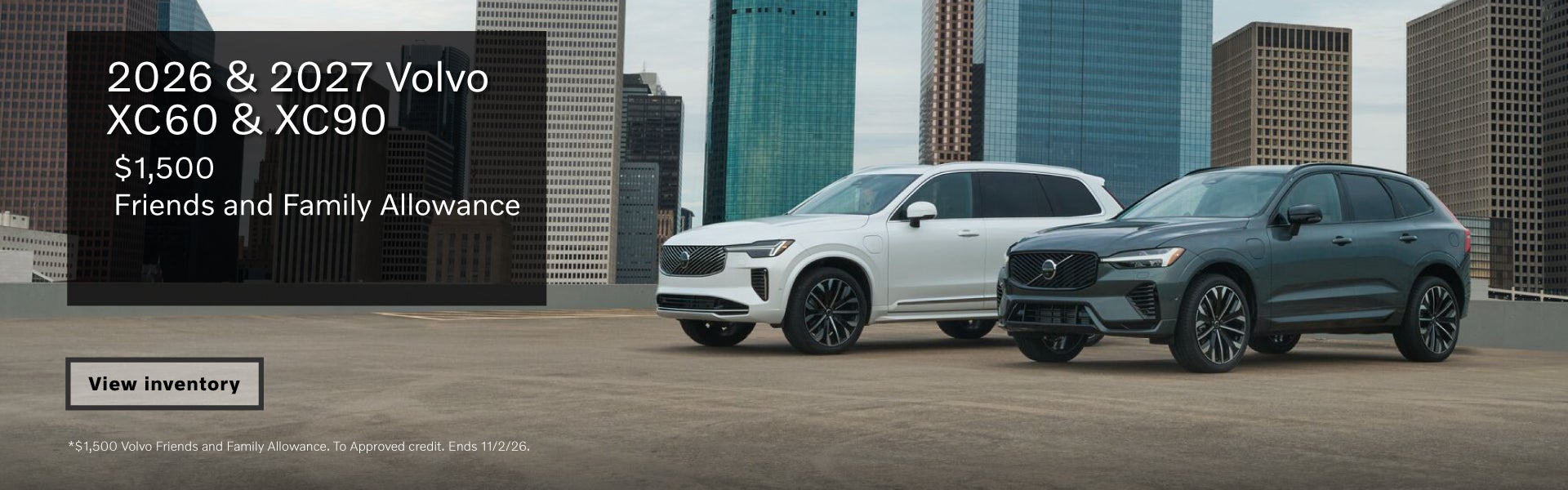 All Volvo XC Models